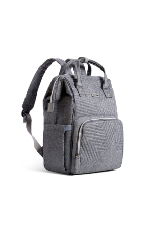 SUNVENO Quilted Diaper Bag Backpack