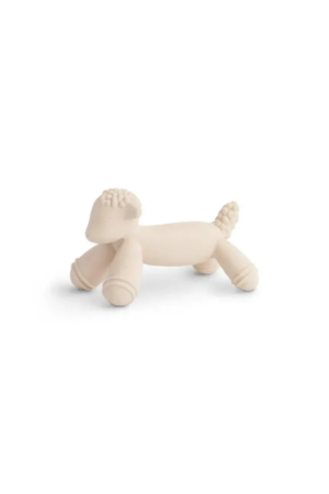 Mushie - Silicone Baby Teether Toy, Lamb Figurine