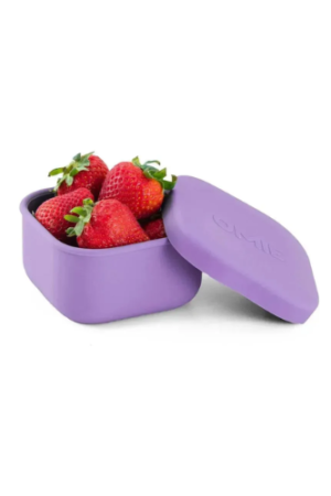 OmieBox - Food Storage Containers with Lid, Purple