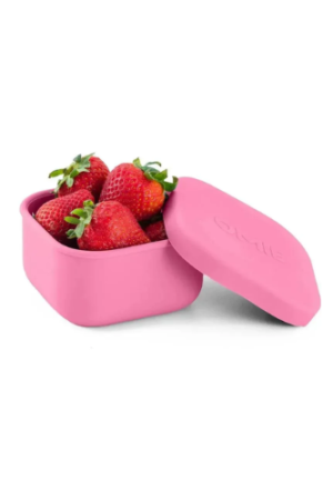 OmieBox - Food Storage Containers with Lid, Pink
