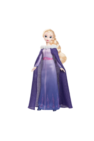 Disney Frozen Enchanted Stories Elsa Fashion Doll with Dress & Accessories [Walmart Exclusive]