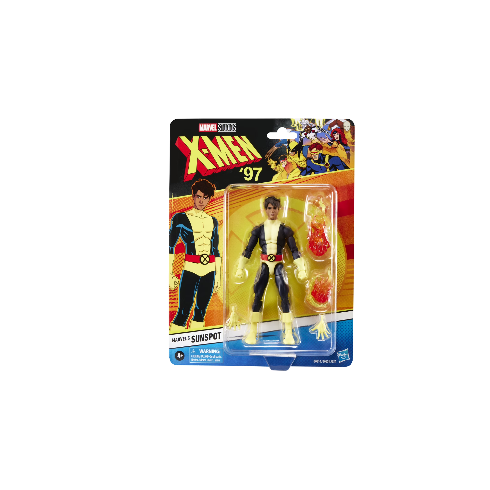 Marvel Legends Series Marvel's Sunspot, X-Men '97 Collectible 6-Inch Action Figure Toy