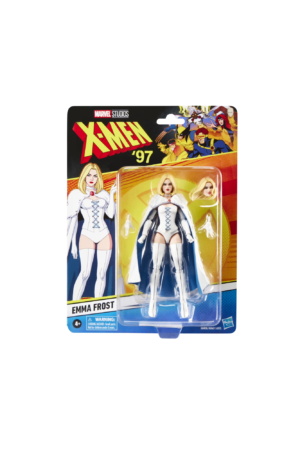 Marvel Legends Series Emma Frost, X-Men '97 Collectible 6-Inch Action Figure Toy