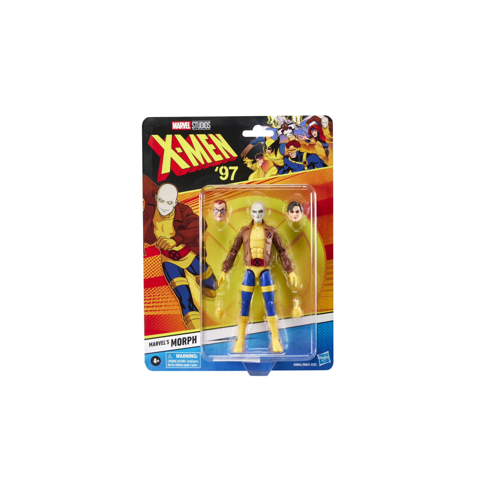 Marvel Legends Series Marvel's Morph, X-Men '97 Collectible 6-Inch Action Figure Toy