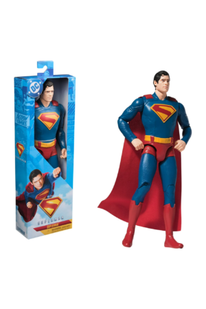 DC Comics SUPERMAN, 12-inch Superhero Action Figure, for Ages 4 & up