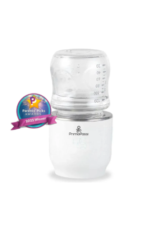 Primo Passi - Portable Bottle Warmer, White