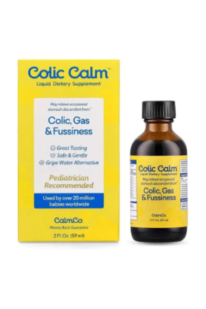 Colic Calm - Baby Gas Relief Gripe Water Colic Relief, Constipation & Reflux
