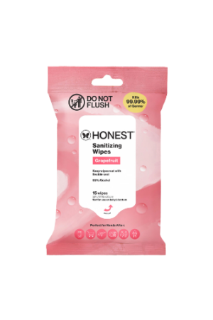 Sanitizing Alcohol Wipes