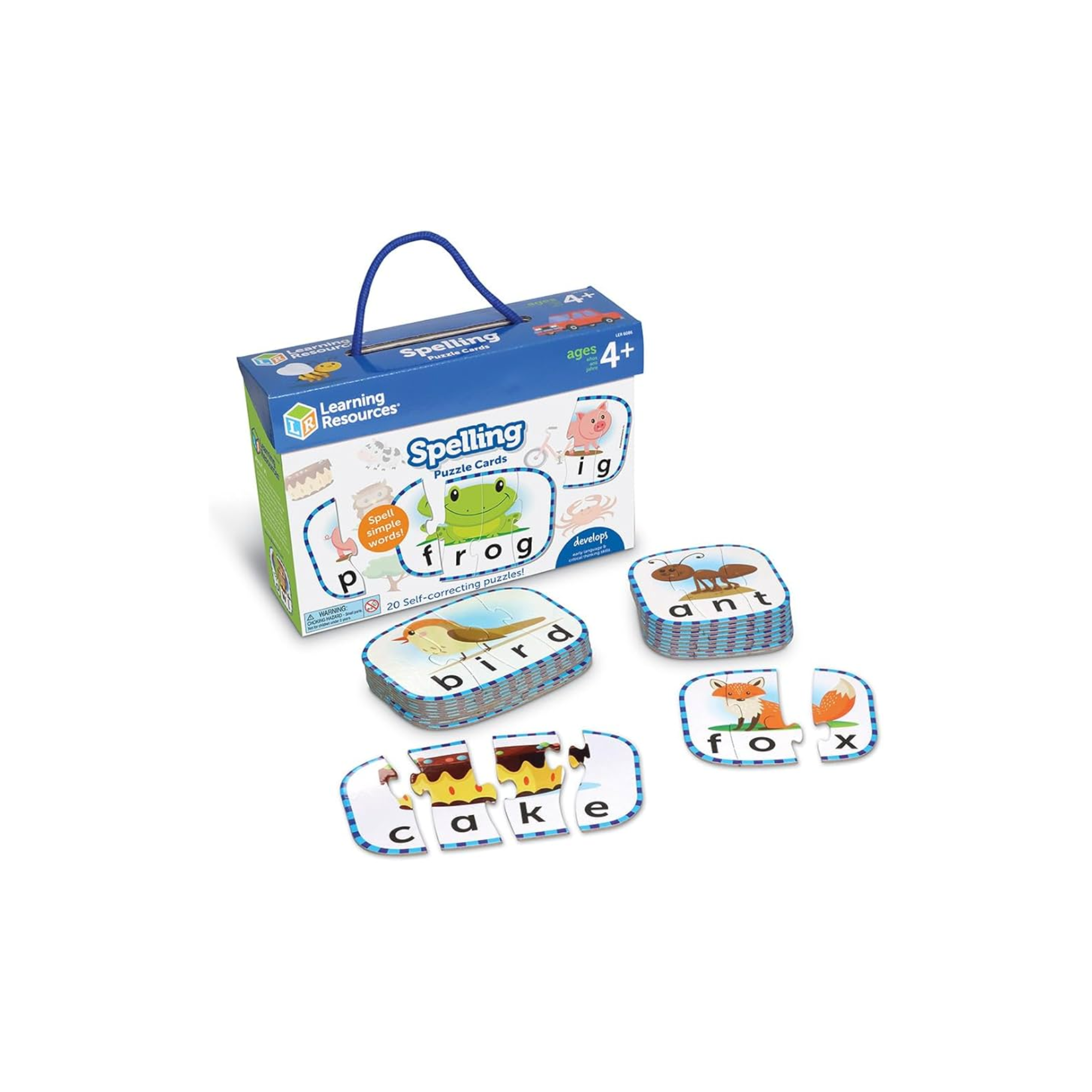 Spelling Puzzle Cards