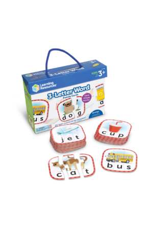 3-Letter Word Puzzle Cards