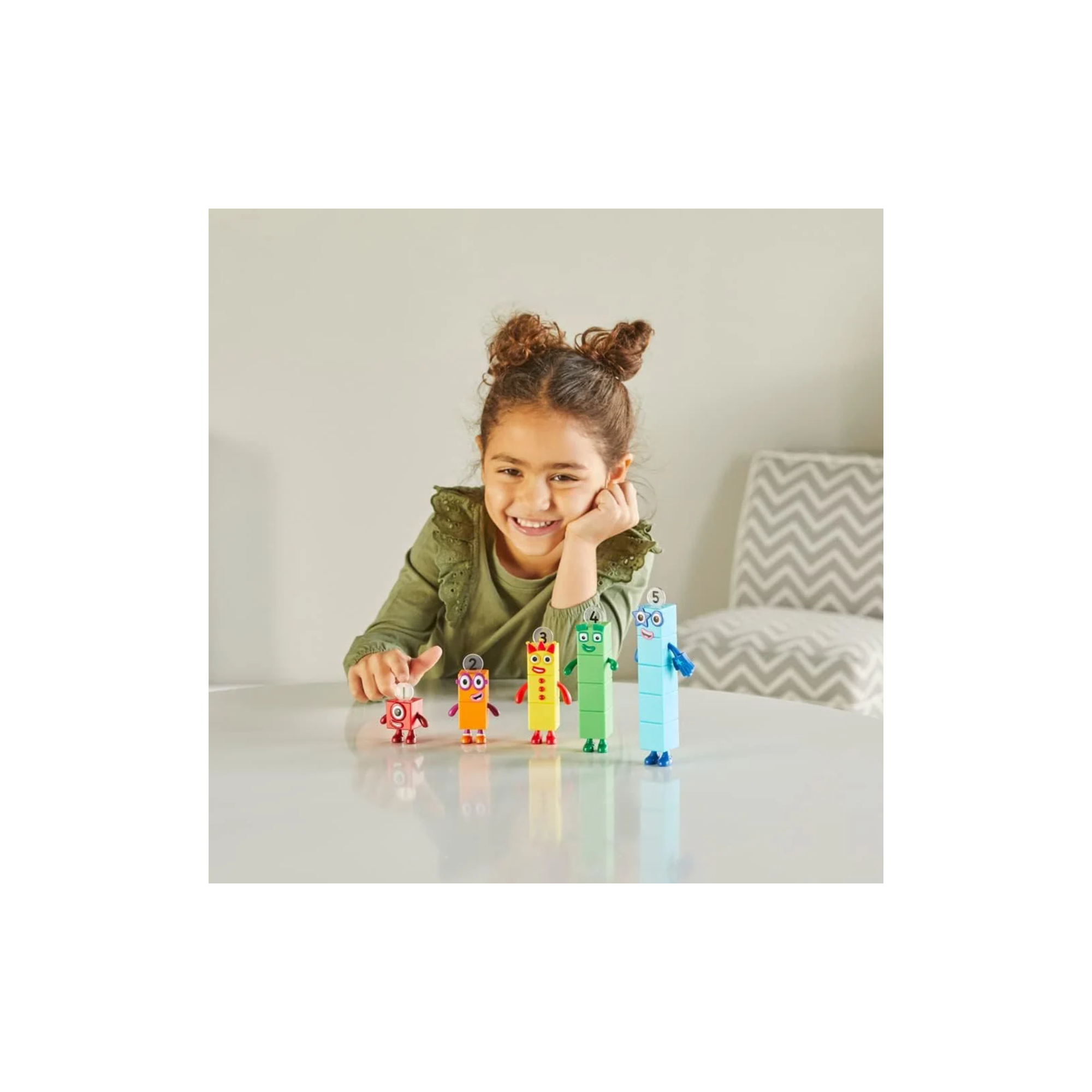 Numberblocks 1-5 Play Figures