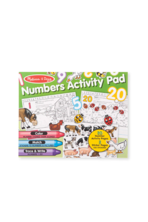 Numbers Activity Pad