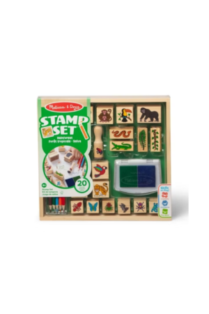 Stamp-a-Scene Rain Forest