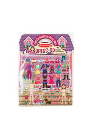 Puffy Sticker Activity Book - Dress-Up