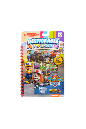 PAW Patrol Restickable Puffy Stickers - Big Truck Pups