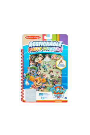 PAW Patrol Restickable Puffy Stickers - Jungle