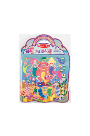 Puffy Sticker Play Set - Mermaid