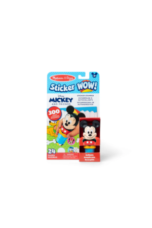 Sticker WOW! Activity Pad & Sticker Stamper - Disney's Mickey Mouse