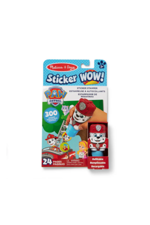 Sticker WOW!™ PAW Patrol Marshall Bundle: Activity Pad & Sticker Stamper + Mini Activity Pad and 200 Refill Stickers