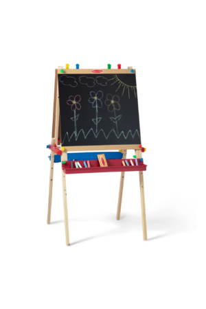 Deluxe Wooden Standing Art Easel