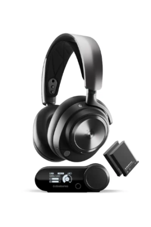 SteelSeries - Arctis Nova Pro Wireless Multi Gaming Headset for PC, PS5, PS4, Switch - Black