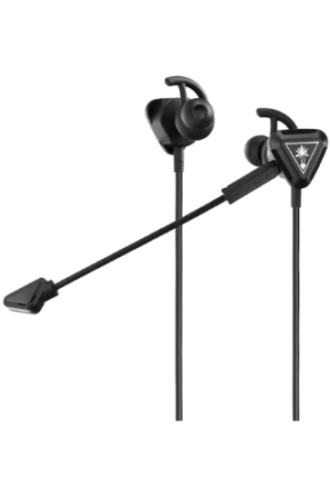 Turtle Beach - Battle Buds In-Ear Gaming Headset for Mobile Gaming, Xbox Series X|S, Xbox One, PS5, PS4, PS4 Pro, PC & Mac - Black/Silver