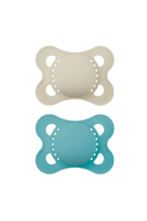 Mam - 2Pk Original Matte Baby Pacifiers, 0/6M