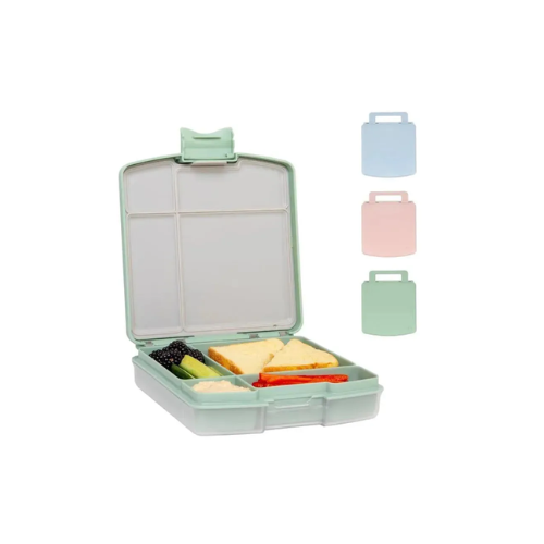 Ubbi - Bento Lunch Box for Kids, Sage Green