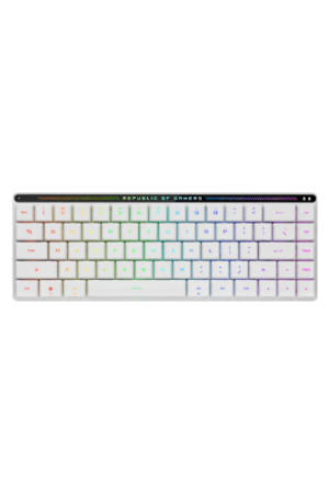 ASUS - ROG Falchion RX 65% Wireless Optical Gaming Keyboard with ROG RX Low-Profile Switches - White