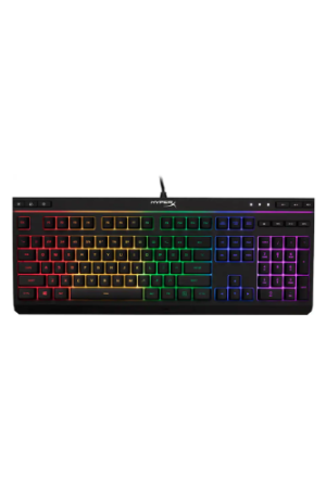 HyperX - Alloy Core Full-size Wired Gaming Membrane Keyboard with RGB Lighting - Black