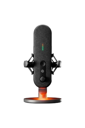 SteelSeries - Alias USB Microphone - Black