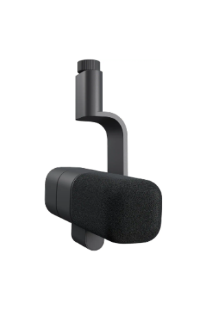 Logitech - Yeti Studio Supercardioid Active Dynamic XLR Broadcast Microphone for Gaming - Black