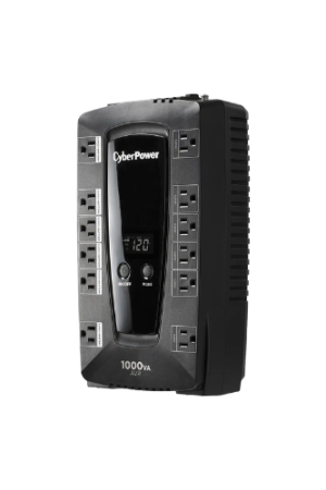 CyberPower - 1000VA Battery Back-Up System - Black