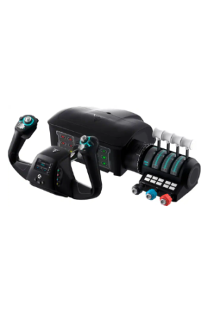 Turtle Beach - VelocityOne Flight Universal Control System for Flight Simulation on Xbox Series X | S, Xbox One and Windows PCs - Black