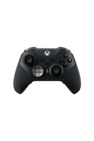 Microsoft - Elite Series 2 Core Wireless Controller for Xbox Series X, Xbox Series S, Xbox One, PCs, and Cloud-Enabled Devices - Black