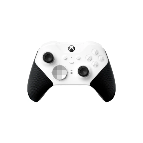 Microsoft - Elite Series 2 Core Wireless Controller for Xbox Series X, Xbox Series S, Xbox One, PCs, and Cloud-Enabled Devices - White