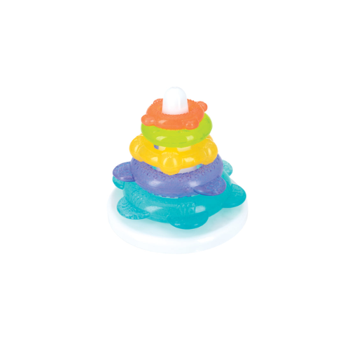 IcyBite Ocean Rings Teething and Stacking Toy