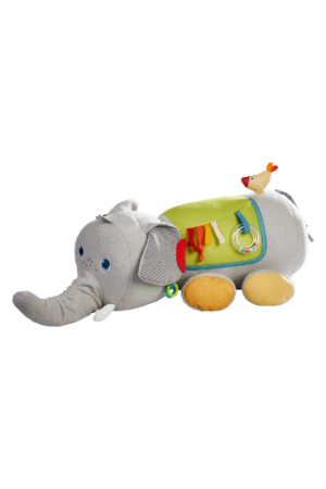 Elephant Discovery Pillow