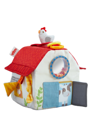 Farmyard Play Cube