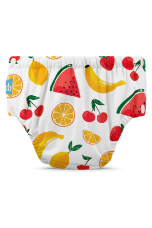 CHARLIE BANANA Reusable Swim Diaper Snaps Medium