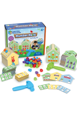 Number Nails! Activity Set