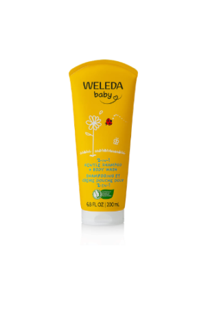 2in1 Gentle Shampoo + Body Wash - Calendula