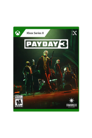 Payday 3 Standard Edition - Xbox Series X