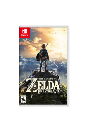 The Legend of Zelda: Breath of the Wild - Nintendo Switch – OLED Model, Nintendo Switch, Nintendo Switch Lite