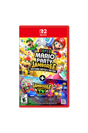 Super Mario Party Jamboree - Nintendo Switch 2 Edition + Jamboree TV - Nintendo Switch 2