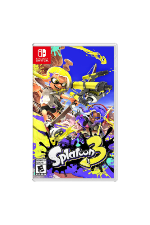 Splatoon 3 - Nintendo Switch – OLED Model, Nintendo Switch, Nintendo Switch Lite