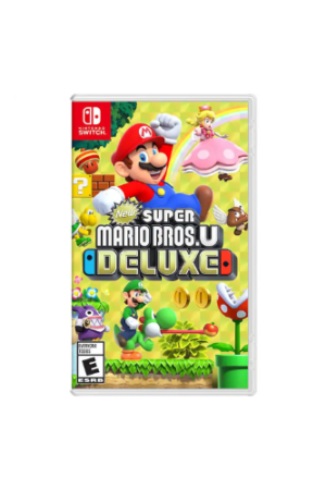 New Super Mario Bros. U Deluxe - Nintendo Switch – OLED Model, Nintendo Switch, Nintendo Switch Lite