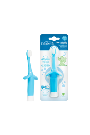 Infant-to-Toddler Toothbrush, Elephant, 1-Pack
