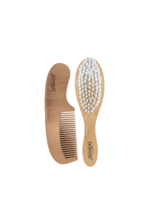 Soft and Safe Baby Brush + Comb