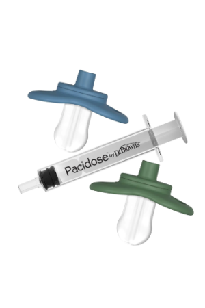 Pacidose Liquid Medicine Dispenser, 2-Pack